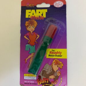 FART WHISTLE 8CM SY-9022/EACH