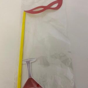 PHOTOPROPS HAT,MASK,LIPS ETC../EA.PK