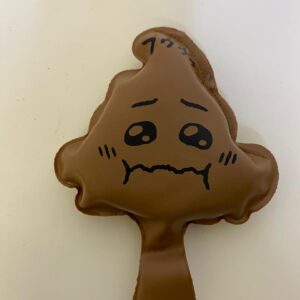 POOP CUSHION IN OPP 10CM /EACH