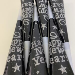 PARTY HORN HAPPY NEW YEAR 2022 6PC/PK