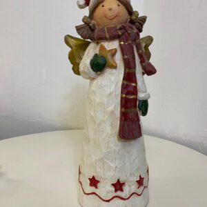RESIN DECO ANGEL L48CM/EACH