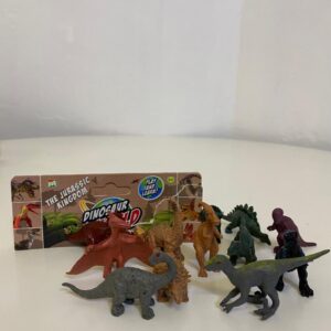 DINOSAUR WORLD JURASSIC 12PC/PK 2215/PK
