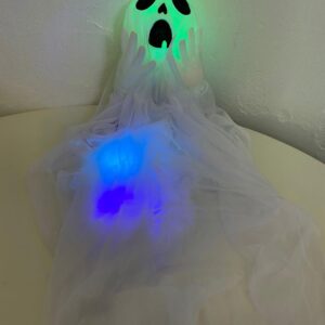 HANGING GHOST LIGHT (L) 50X10X90CM/EACH