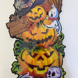 HALLOWEEN EVA 3D DECO 32-35CM/EACH