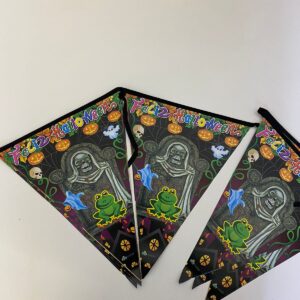 PARTY BANNER FELIZ HALLOWEEN L2M/EACH