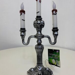HALLOWEEN DECORATION LIGHTUP CANDLE F894