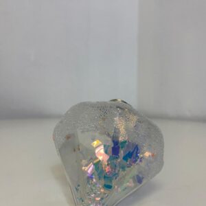X'MAS DECO BALL LIGHTUP DIAMOND SHAPE