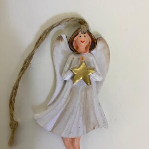RESIN DECO ANGEL (S) 8CM/EACH