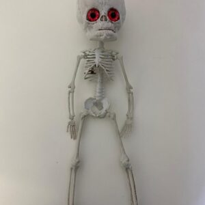 SKELETON ALIEN 40CM ARW21-59/EACH