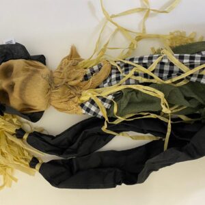 HANGING SCARECROW 100X13X150CM GH023K/EA