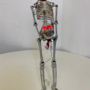 STANDING HEADLESS SKELETON 10X7X37CM/EAC