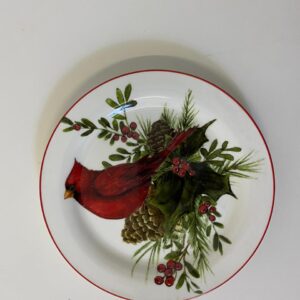 CERAMIC PLATE CHRISTMAS D27CM/EACH
