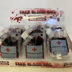 FAKE BLOOD BAG 30ML Y9988/EACH