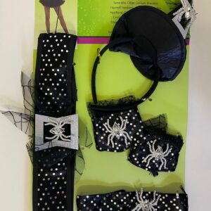 WITCH ACCESSORY SET ON CARD JX-9384/SET