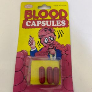 BLOOD CAPSULES 3 PCS/CARD/EACH CARD