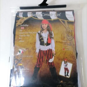 COSTUME CHEERFUL CORSAIR GIRL G-0332/EAC