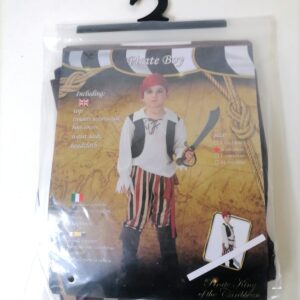 COSTUME PIRATE BOY B-0077/EACH