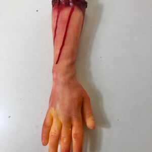 HALLOWEEN DECO HAND BLOOD L35CM/EACH