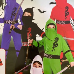 COSTUME KIDS NINJA 8197/EACH
