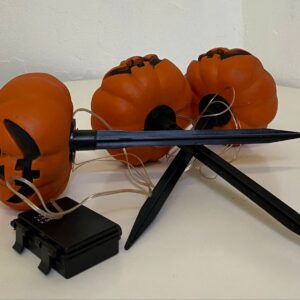 LIGHT UP POMPKIN STAKE FL2020-317-CF004W