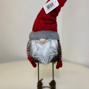 SANTA GNOME STAR B/O LIGHTUP H+-52CM/EAC