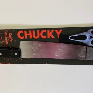 TOY KNIFE CHUCKEY ON CARD L38CM/EACH