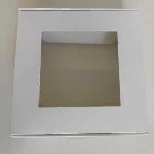 GIFT BOX WINDOW (S) 20X20X8CM/EACH