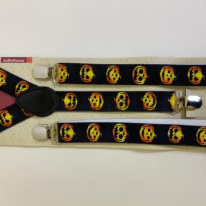 SUSPENDER PUMPKIN 2.5CMX1M/EACH
