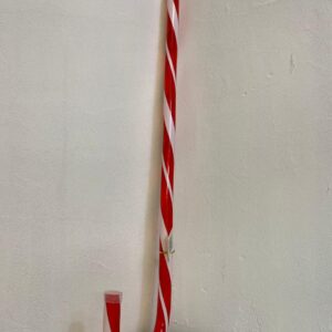 PLASTIC CANDYCANE THICK 2.5X79CM/EACH