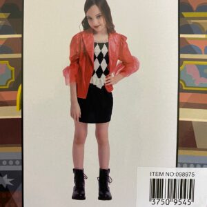 COSTUME CHILDREN'S CLOWN 098975/EACH