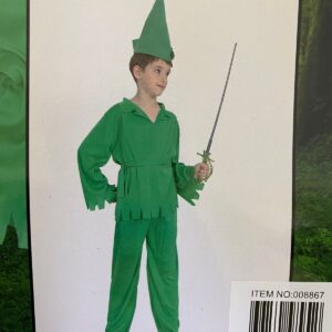 COSTUME CHILDREN'S HUNTER BOY 008867/EA
