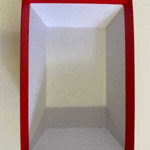 GIFT BOX PAPER PLAIN COLOR 23X16X7.5CM