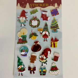 STICKER XMAS POP /EACH