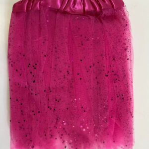 TUTU SKIRT KIDS SHINEY DOTS/EACH