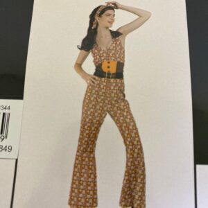 COSTUME ADULY 70'S RETRO DISCO (F) 09634