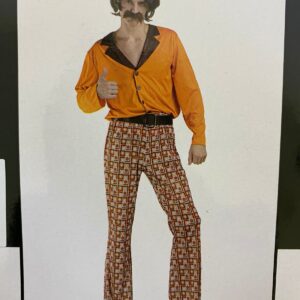 COSTUME ADULT 70'S RETRO DISCO (M) 09641