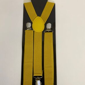 SUSPENDER NEW PLAIN COLORS W2.5CMXL1M/EA