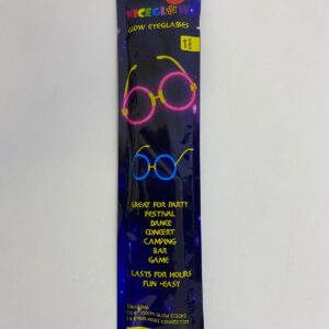 GLOW EYEGLASSES 18CM/EACH