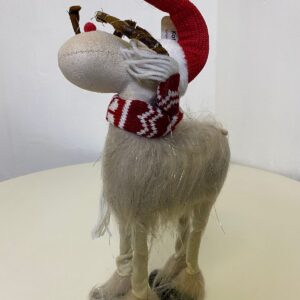STANDING DEER WITH SCARF (S) H+-38CM/EAC
