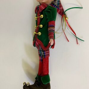 SOFT TOYS ELF NEW L37CM/EACH
