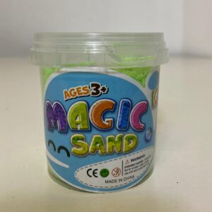 MAGIC SAND IN CONTAINER +-130G/EACH