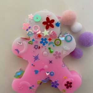 SQUISHY SWEET FAMILY MAN POM POM 8CM/EAC