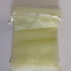 ORGANZA BAG 13X18CM 12PCS/PACK/EACH PACK