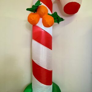 INFLATABLE CANDY CAN GREEN BASE 1.9M/EAC