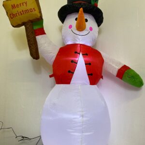 INFLATABLE SNOWMAN 1.2M/EACH