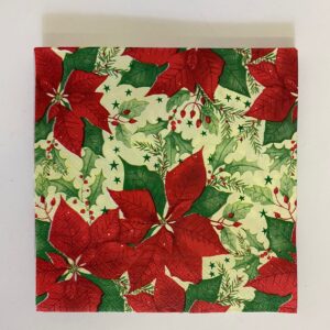 SERVIETTER POISENTTIA 33X33CM 20PC/PK