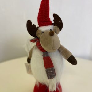 STANDING DEER FURRY +-38CM/EACH
