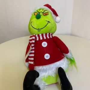 SOFT TOY GREEN MAN H35CM/EACH