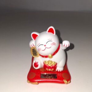 ORNAMENT JAPANESE CAT (S) 7.5CM/EACH