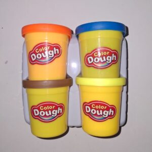 COLOR DOUGH IN BOX 4 CANS  6201/EACH BOX